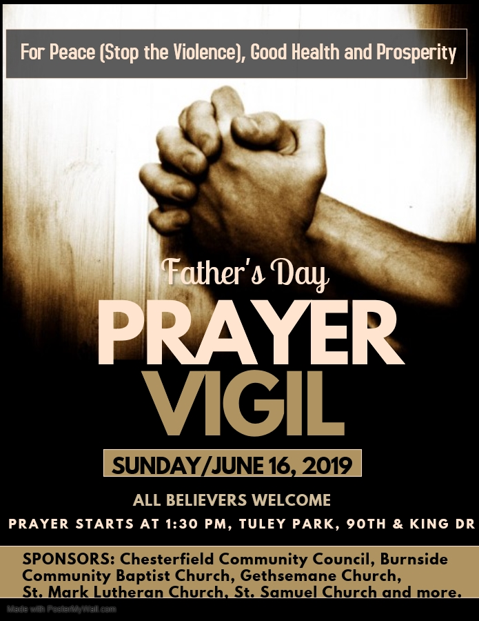 Fathers Day Prayer Vigil