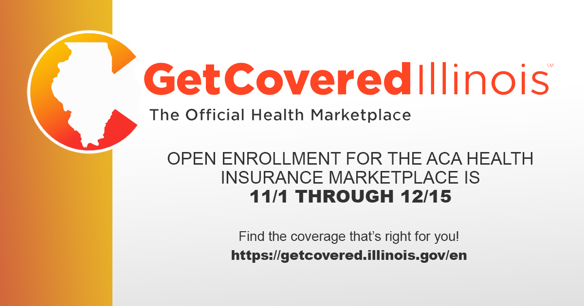Get covered Illinois FB