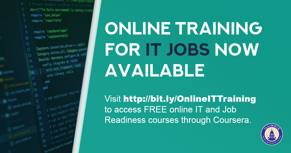 Online training for IT Jobs FB