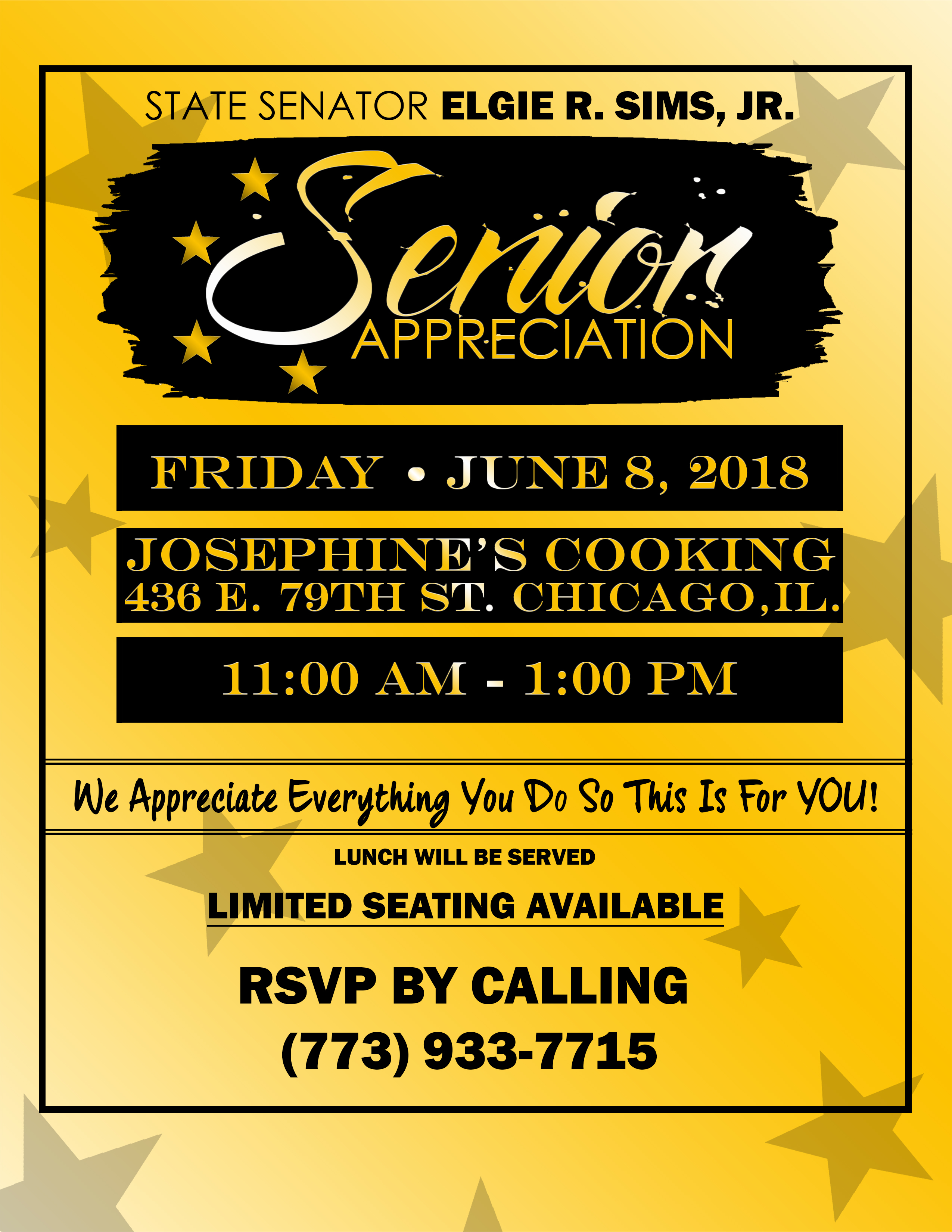 Senior Appreciation Luncheon