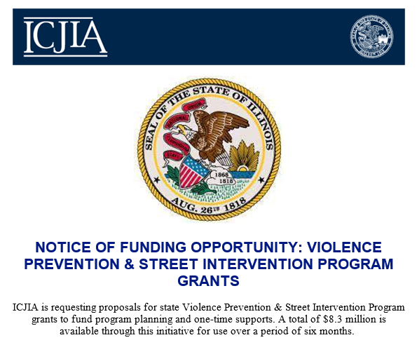Violene Prevention Funding Opportunity