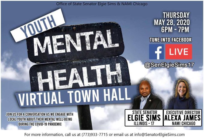 mental health youth town hall